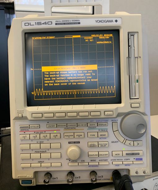 Yokogawa DL1540 Digital Oscilloscope